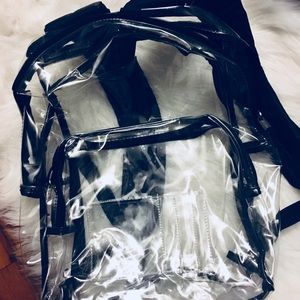 Clear Plastic Backpack